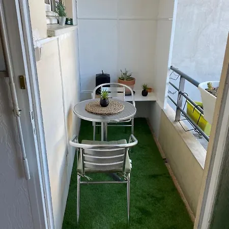 Appartamento Grand 7 Minutes De La Et Climatisé Sur Juan Les Pins Antibes