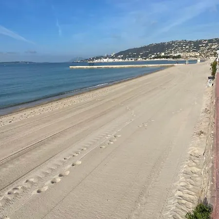 Appartamento Grand 7 Minutes De La Et Climatisé Sur Juan Les Pins